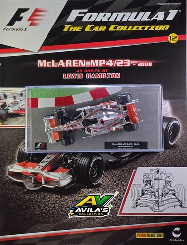 Panini f1 model car - f1,