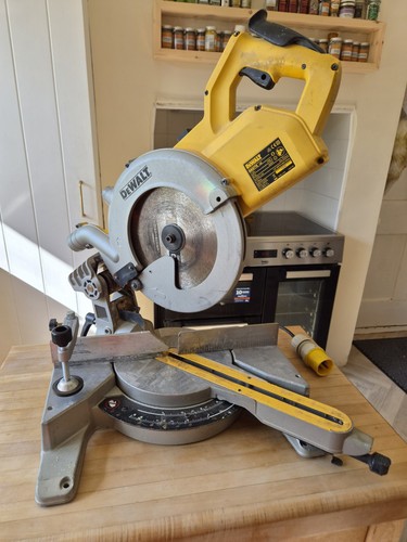 Dewalt dws778 mitre saw - dewalt,
