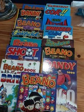 Various Old Comic Book Annuals