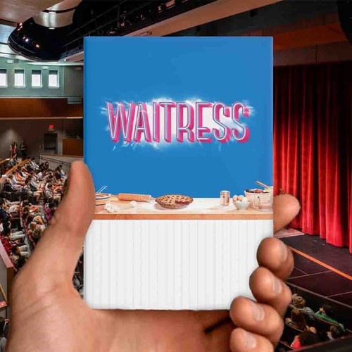 Waitress the musical magnet - the,