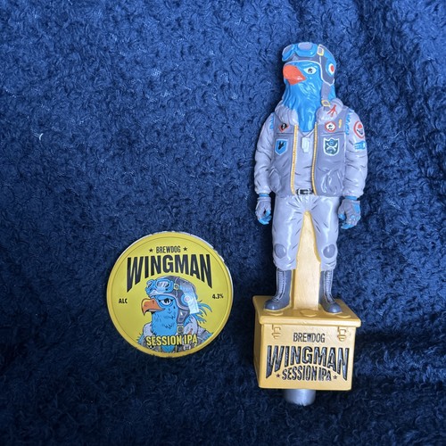 Brewdog wingman beer tap - wingman,