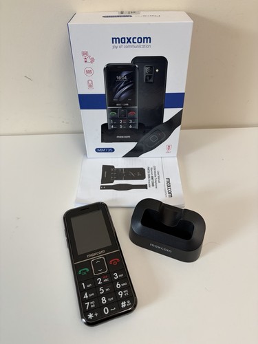 Maxcom mm735 senior - senior, big