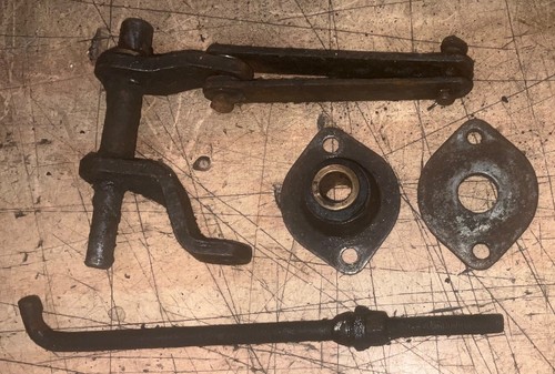 Morris minor clutch pedal - morris,