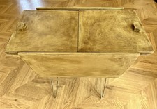 Vintage Upcycled Wooden Sewing