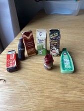 Vintage Job Lot Drinks Erasers