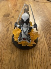 Q FIG DEADPOOL X-FORCE COSTUME VARIANT) LOOTCRATE EXCLUSIVE 4.75 FIGURINE 2015