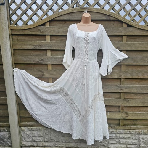 Maxi dress ivory sleeve - dress,