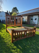 Tall Mackintosh Bed by Revival