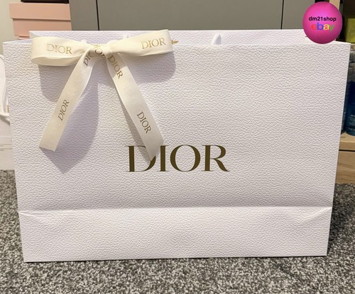 Dior empty large gift bag - large, with