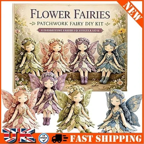 Fairy patchwork diy - patchwork,