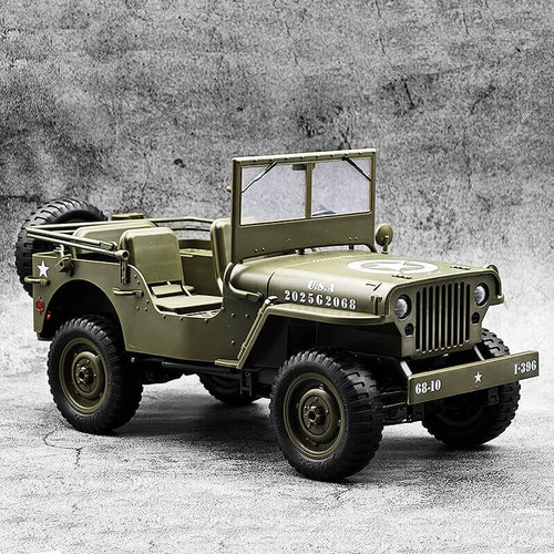 Zee 4wd willys - e-zee,