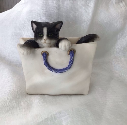 Leonardo cat bag blue - leonardo, in