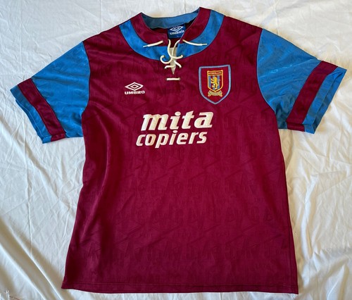 Original aston villa 1992 - aston,