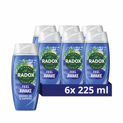 Radox mineral therapy - radox, feel