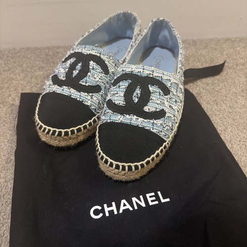 Chanel espadrilles cc - espadrilles, 36