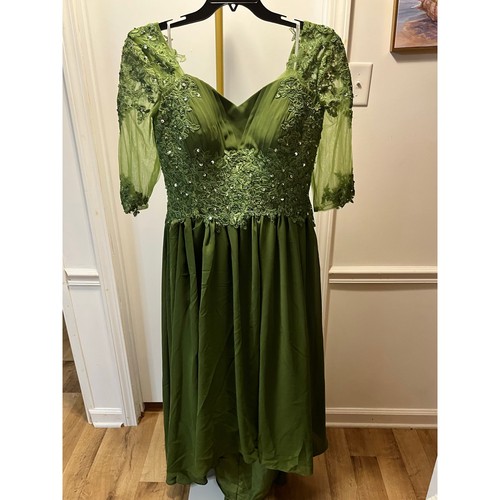 Euc stunning olive green - stunning,