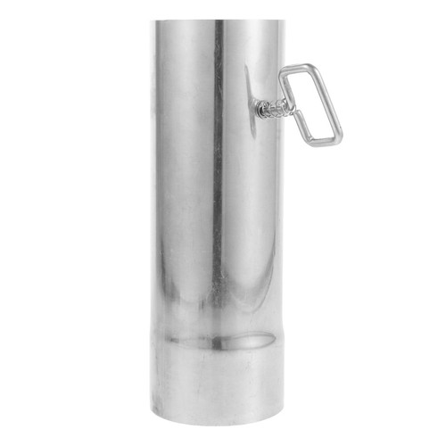 Chimney regulating flue - flue, with