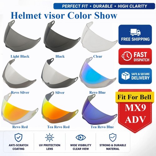 Helmet visor fits for bell - visor,