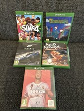5 X XBOX ONE GAMES BUNDLE -