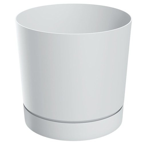 Plant pot with - saucer, indoor