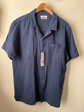 Mens F&F Top Size L New Navy