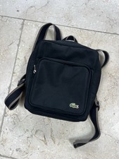 Vintage Lacoste Black Backpack