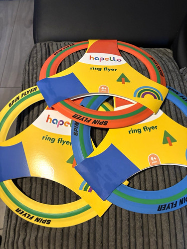 Hapello ring flyer - hapello, spin
