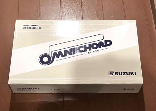 Suzuki omnichord 108 om108 - omnichord, om-108