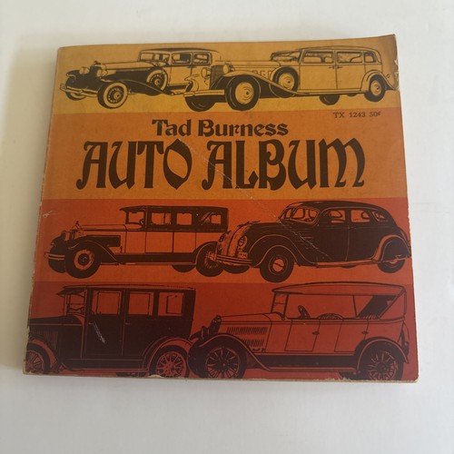 Tad burness auto album - tad,
