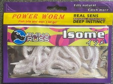 Rhino - Isome Speckled white