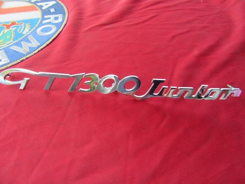 Alfa romeo type 105 lettering - romeo,