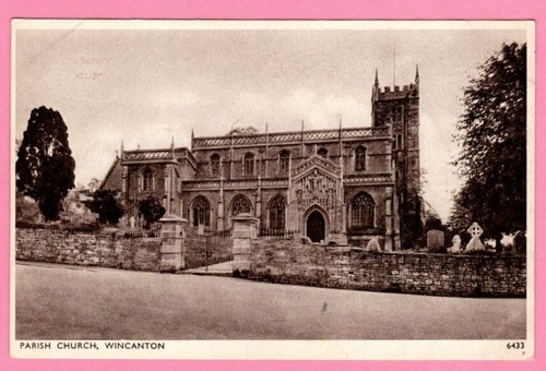 441301 postcard wincanton - postcard,