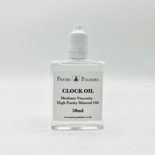 Priory Clock Oil - 50 ml - Free P&P