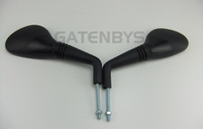 New Pair Scooter Mirrors For Peugeot Speedfight 50-100 (LARGE HEADS) Speed Fight