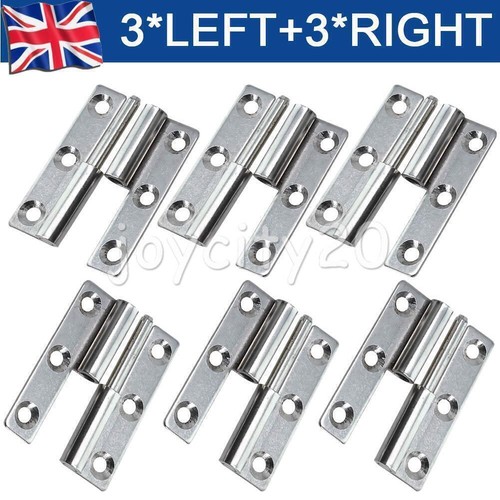 6pcs lift off door - 6pcs, butt