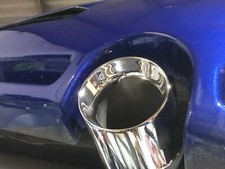 Milltek Exhaust Chrome