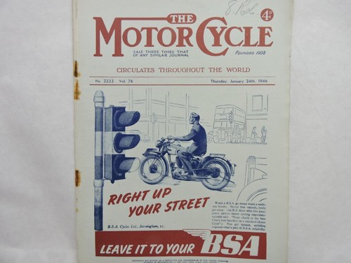 January 1946 the motor - january,