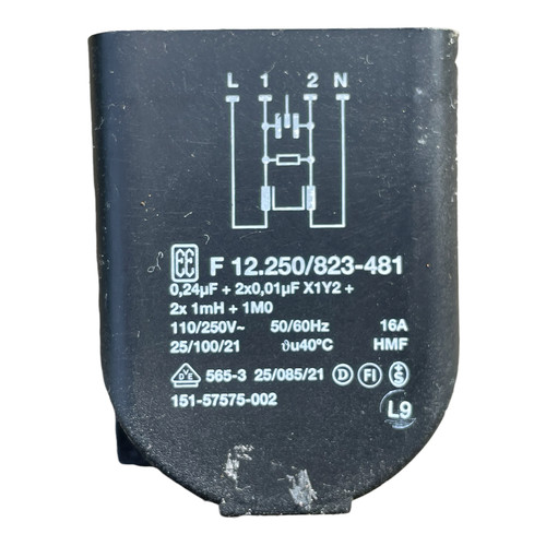 Vde relay 151 57575 - vde,