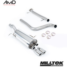 Fiesta ST180 Milltek Cat Back