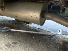 Toyota Hiace Supercustom 1995 3litre 1KZ Exhaust 