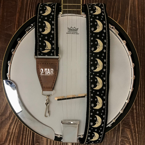 Vtar black moon vegan banjo - moon,