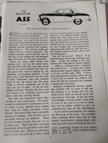 Sk24 ephemera 1957 article - article, the