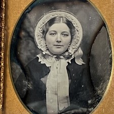 Antique Cased Daguerreotype