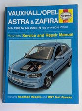 Vauxhall / Opel Astra & Zafira