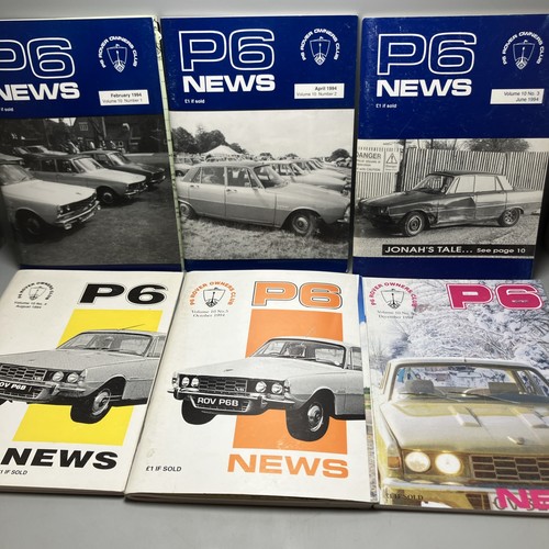 News magazine rover owners - p6,