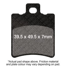 EBC Motorcycle Brakes SFA Series Scooter Organic Pads For Yamaha SFA193