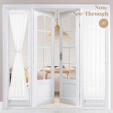 Non-See-Through French Door