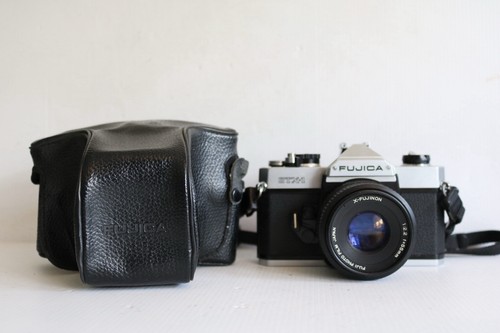 Fujica stx 35mm slr - stx-1, film