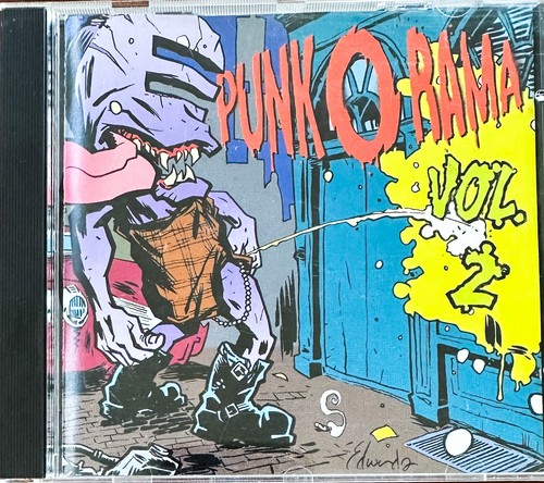 Punk rama vol - punk-o-rama,
