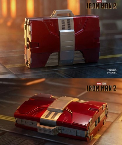 Iron man mk5 suitcase 1 - iron,